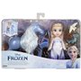 REINE DES NEIGES - Coffret poupée Elsa et Nokk - 15 cm - JAKKS - 48044