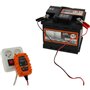 XL Perform Tools - Chargeur Batterie Automatique - Taille S - 6V/12V -