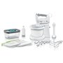 Batteur Robot BOSCH ErgoMixx MFQ364V6 - 450 W - Blanc/Gris - 5 vitesse