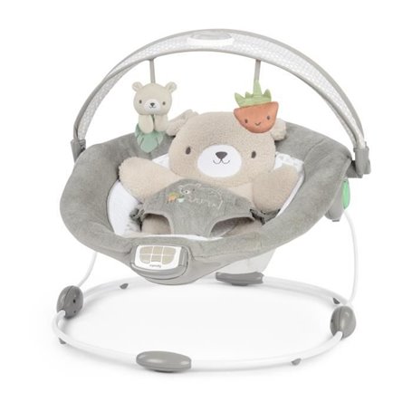 INGENUITY Transat bébé InLighten Nate. barre de jouets lumineux. des l