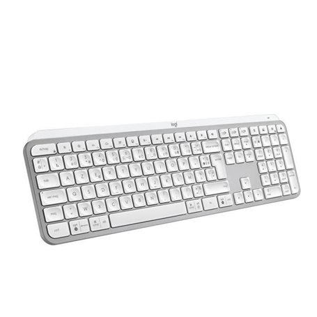 Clavier Sans Fil - LOGITECH - MX Keys S - Bluetooth - Rétroéclairé - T