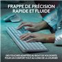 Clavier Sans Fil - LOGITECH - MX Keys S - Bluetooth - Rétroéclairé - T