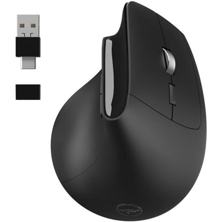 Souris Ergonomique sans fil - MOBILITY LAB - ML313139 - Plug & Play. p