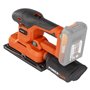 Ponceuse vibrante sans fil 20V 187x90mm - DUAL POWER POWDP50300 - Livr