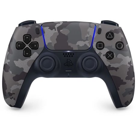 Manette PS5 Sans Fil - DualSense Grey Camo