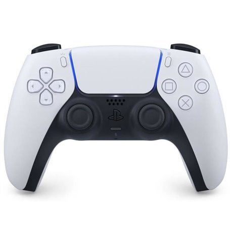 Manette PS5 Sans Fil - DualSense White