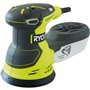 Ponceuse excentrique filaire Ryobi ROS300 300W 125mm livre avec 5 feu