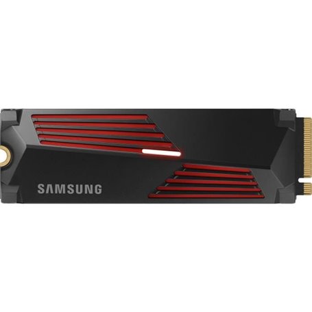 SAMSUNG - 990 PRO - Disque SSD Interne - 4 To - Avec dissipateur - PCI