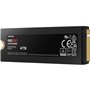 SAMSUNG - 990 PRO - Disque SSD Interne - 4 To - Avec dissipateur - PCI