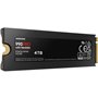 SAMSUNG - 990 PRO - Disque SSD Interne - 4 To - Avec dissipateur - PCI