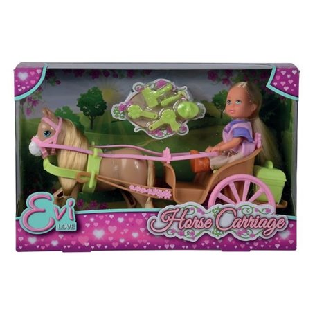 STEFFI LOVE - Evi Love Caleche et son cheval - Des 3 Ans