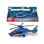 Hélicoptere Gendarmerie Airbus 23cm - Dickie - Roues Libres - Bleu - M