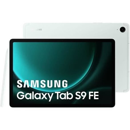 Tablette Tactile Samsung Galaxy Tab S9 FE 10.9 WIFI 128Go Vert