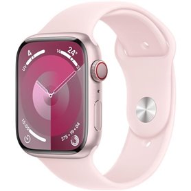 Apple Watch Series 9 GPS + Cellular - 45mm - Boîtier Pink Aluminium - 