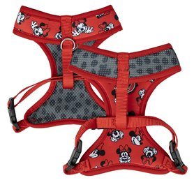 Harnais pour Chien Minnie Mouse M/L Rouge