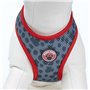Harnais pour Chien Minnie Mouse M/L Rouge