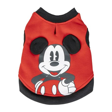 Pull pour Chien Mickey Mouse XXS Rouge