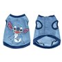 Pull pour Chien Stitch XXS Bleu