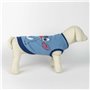 Pull pour Chien Stitch XXS Bleu