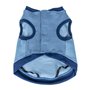 Pull pour Chien Stitch XS Bleu