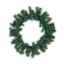 Couronne de Noël Vert Plastique 40 x 6 x 40 cm