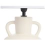 Lampe de bureau Vase 40 W Blanc Céramique 24 x 39,7 x 24 cm (4 Unités)