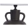 Lampe de bureau Vase 40 W Noir Céramique 24 x 39,7 x 24 cm (4 Unités)