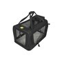 Cage de transport pour animaux de compagnie PS1310BKXL Noir (Taille XL