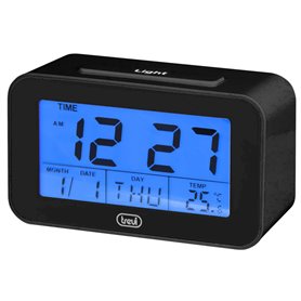 Réveil Trevi SLD 3P50 Bleu Noir