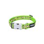 Collier pour Chien Red Dingo STYLE MONKEY LIME GREEN 31-47 cm