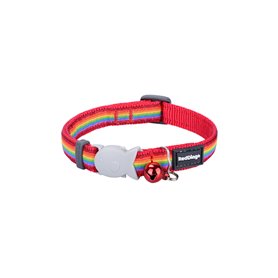 Collier pour Chien Red Dingo STYLE RAINBOW 31-47 cm