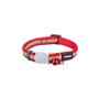 Collier pour Chien Red Dingo STYLE RAINBOW 31-47 cm