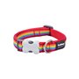 Collier pour Chien Red Dingo STYLE RAINBOW 31-47 cm