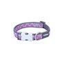 Collier pour Chien Red Dingo STYLE HOT PINK ON COOL GREY 31-47 cm