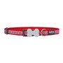 Collier pour Chien Red Dingo STYLE UNION JACK FLAG 31-47 cm