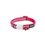 Collier pour Chien Red Dingo STYLE UNION JACK FLAG 31-47 cm