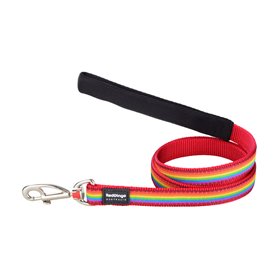 Laisse pour Chien Red Dingo STYLE RAINBOW 15mm x 120 cm