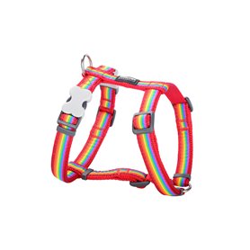 Harnais pour Chien Red Dingo STYLE RAINBOW 36-54 cm 30-48 cm