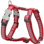 Harnais pour Chien Red Dingo STYLE UNION JACK FLAG 36-54 cm Rouge 30-4