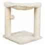 Arbre à chat Trixie Baza Crème Bois Sisal 50 cm