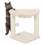 Arbre à chat Trixie Baza Crème Bois Sisal 50 cm