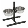 Mangeoire pour chiens Kerbl Double 1,8 L