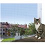 Filet de sécurité Trixie 44323 Chat Transparent Nylon 4 x 3 m