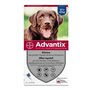 Antiparasites Advantix Pipettes 25-40 Kg 4 ml 4 Unités