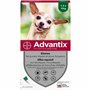 Antiparasites Advantix Chien 1,5-4 Kg 4 Unités