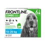 Antiparasites Frontline Chien 10-20 Kg 1,34 ml 6 Unités