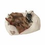 Lit pour chien Kerbl Love You 47 x 37 cm Beige