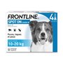 Antiparasites Frontline Chien 10-20 Kg 1,34 ml 4 Unités