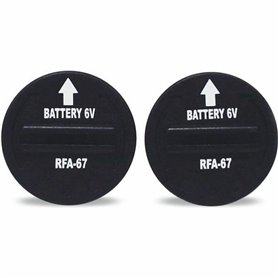 Batteries PetSafe RFA-67 6V