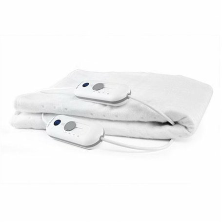 Chauffe-matelas Électrique Double Orbegozo CAH 1450 160 x 140 cm Blanc